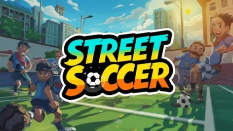 Portada de Street Soccer