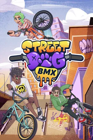 Portada de Streetdog BMX