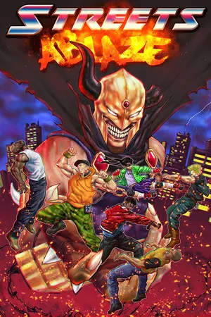 Portada de Streets Ablaze
