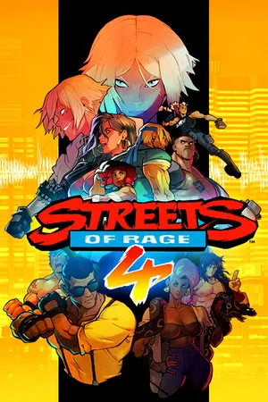 Portada de Streets of Rage 4