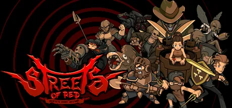Portada de Streets of Red : Devil's Dare Deluxe