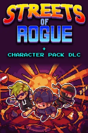 Portada de Streets of Rogue: Character Pack Edition