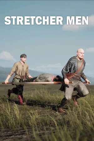 Portada de STRETCHER MEN