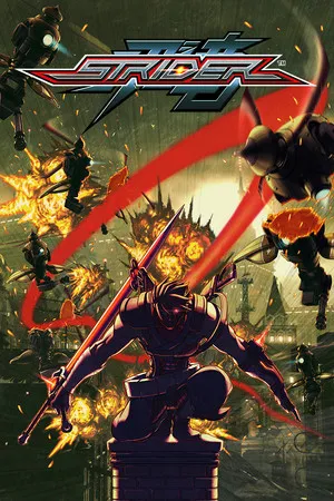 Portada de STRIDER™ / ストライダー飛竜®