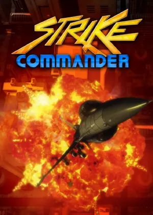 Portada de Strike Commander
