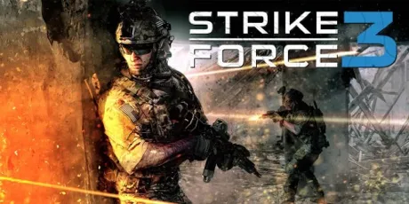 Portada de Strike Force 3