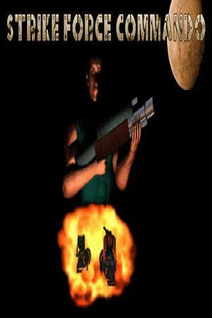 Portada de Strike Force Commando