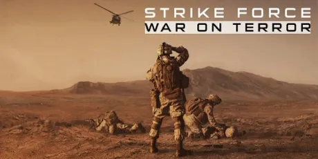 Portada de Strike Force - War on Terror