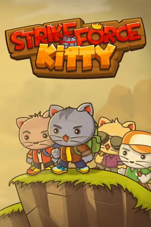 Portada de StrikeForce Kitty