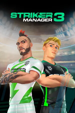 Portada de Striker Manager 3 - Online Football Manager