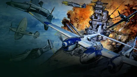 Portada de STRIKERS 1945