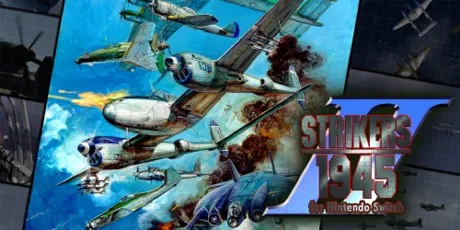 Portada de STRIKERS 1945 II for Nintendo Switch