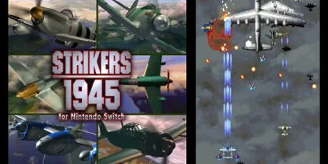 Portada de STRIKERS1945 for Nintendo Switch