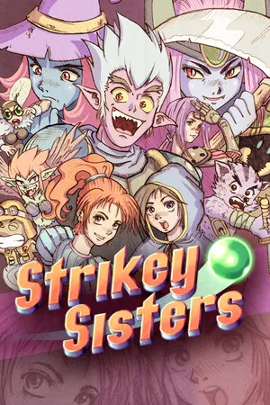 Portada de Strikey Sisters