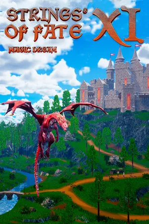 Portada de Strings of Fate XI: Magic dream