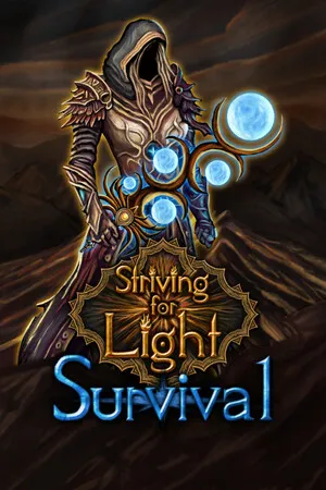 Portada de Striving for Light: Survival