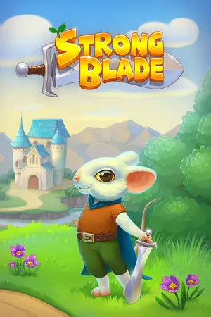 Portada de Strongblade - Puzzle Quest and Match-3 Adventure