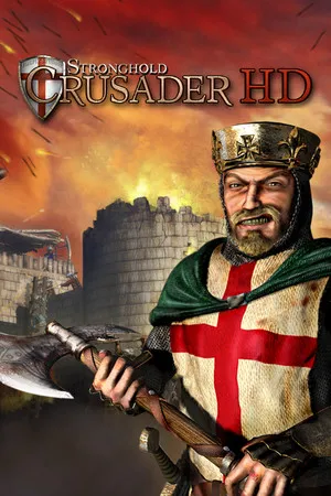 Portada de Stronghold Crusader HD (2012)