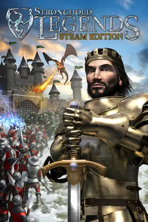 Portada de Stronghold Legends: Steam Edition