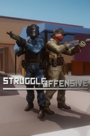Portada de Struggle Offensive