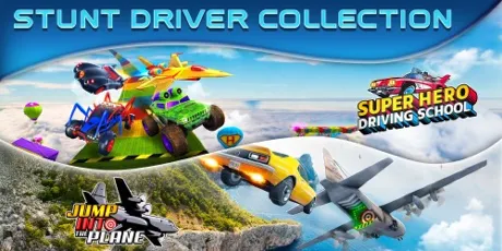 Portada de Stunt Driver Collection