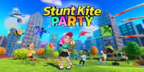 Portada de Stunt Kite Party