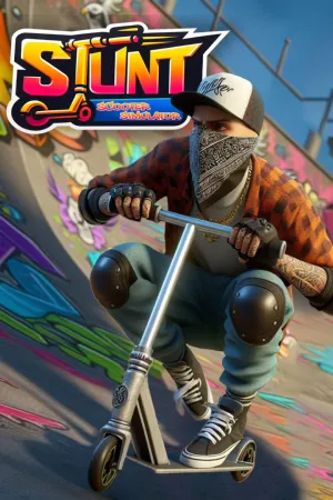 Portada de Stunt Scooter Simulator