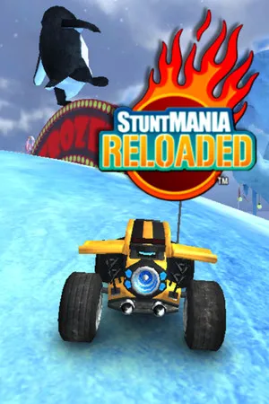 Portada de StuntMANIA Reloaded