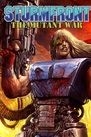 Portada de SturmFront - The Mutant War: Übel Edition