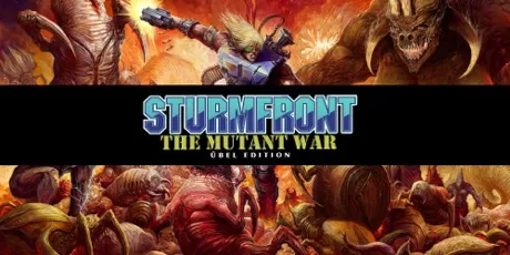 Portada de SturmFront - The Mutant War: Übel Edition