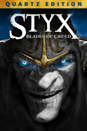 Portada de Styx: Blades of Greed - Quartz Edition