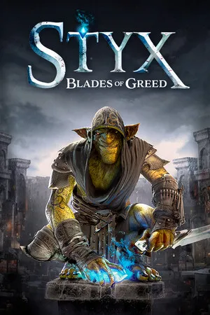 Portada de Styx: Blades of Greed