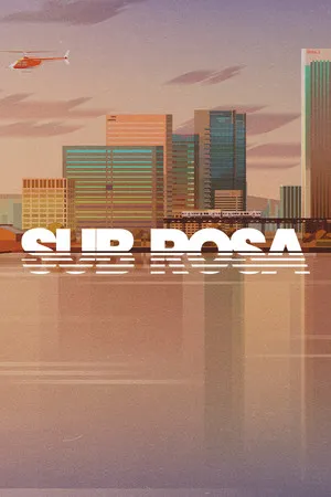 Portada de Sub Rosa