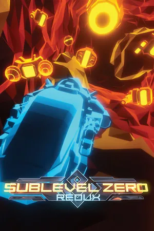 Portada de Sublevel Zero Redux