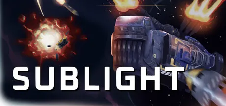 Portada de Sublight
