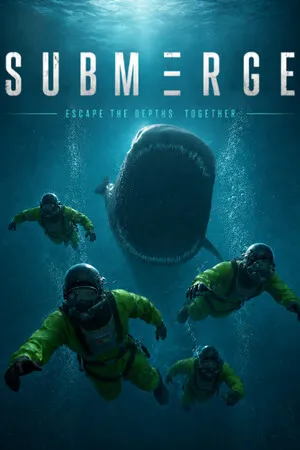 Portada de Submerge