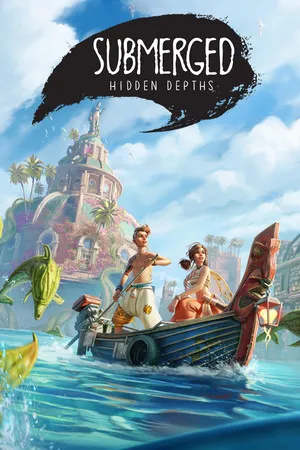 Portada de Submerged: Hidden Depths