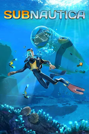 Portada de Subnautica