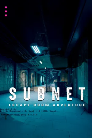 Portada de SUBNET - Escape Room Adventure