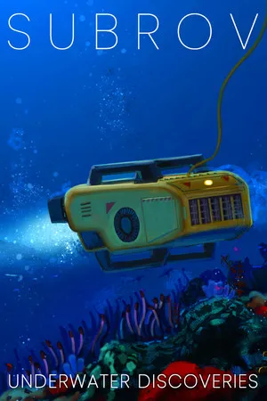 Portada de subROV : Underwater Discoveries