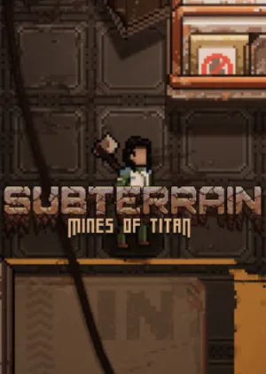 Portada de Subterrain: Mines of Titan