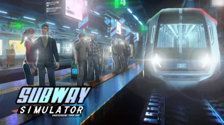 Portada de Subway Simulator - Underground Train Ride