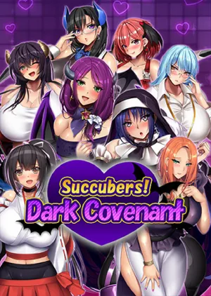 Portada de Succubers! Dark Covenant