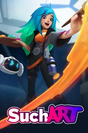 Portada de SuchArt: Genius Artist Simulator
