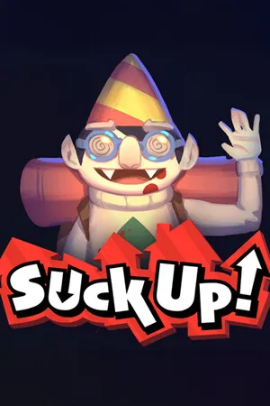 Portada de Suck Up!
