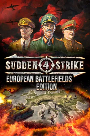 Portada de Sudden Strike 4 - European Battlefields Edition