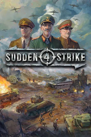 Portada de Sudden Strike 4