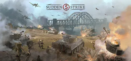 Portada de Sudden Strike 5