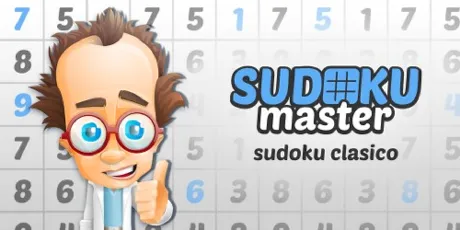 Portada de Sudoku Master - sudoku clasico