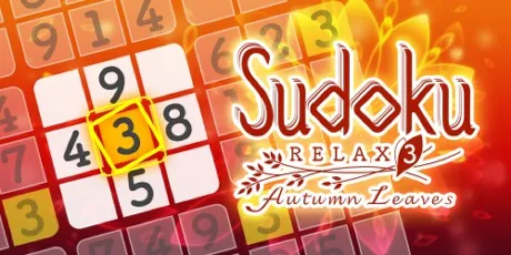 Portada de Sudoku Relax 3 Autumn Leaves